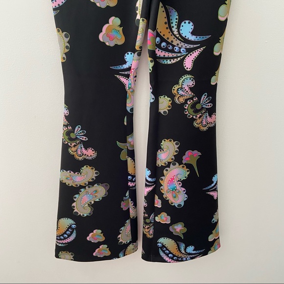 Cynthia Rowley Bonded Flare Pant - Picture 6 of 8